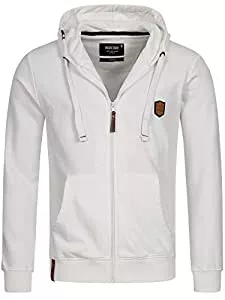 Indicode Kapuzenpullover Indicode Herren Braidwood Kapuzensweatjacke | Hoodie Kapuzenpullover Pullover für Männer