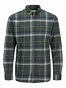 JACK & JONES Hemden JACK & JONES Herren Jjeclassic Denver Check Shirt L/S STS Hemd