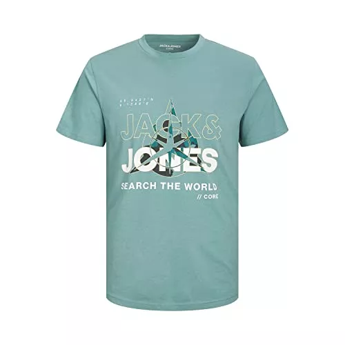 JACK & JONES T-Shirts JACK & JONES Herren Jcohunt Tee Ss Crew Neck T-Shirt