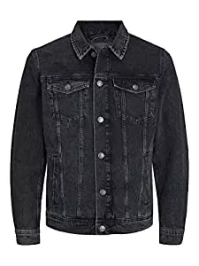 JACK &amp; JONES Jacken JACK &amp; JONES Male Jeansjacke Jean MF 823