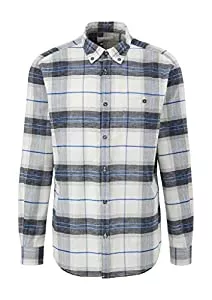 s.Oliver Hemden s.Oliver Herren Regular: Twill-Hemd mit Karomuster