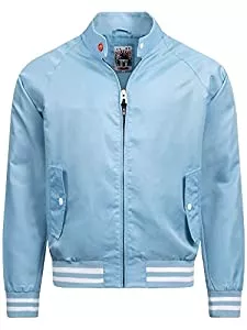 Indicode Jacken Indicode Herren Ayser Jacke mit Stehkragen & Reißverschluss | Übergangsjacke für Männer