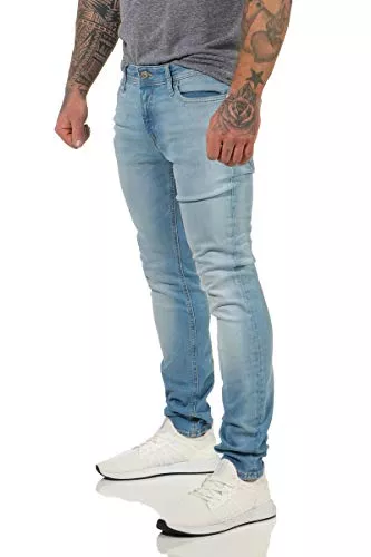 JACK &amp; JONES Jeans JACK &amp; JONES Skinny Jeans Stretch Denim Herren Hose