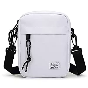 MDJYMYZ Taschen & Rucksäcke Handy Umhängetasche Herren, Handy Schultertasche mit Geldbörse Herren, Klein Handytasche zum Umhängen Wasserdichte Reißverschluss Herrentasche Handtasche Handy Brieftasche Messenger Bag Kuriertasche