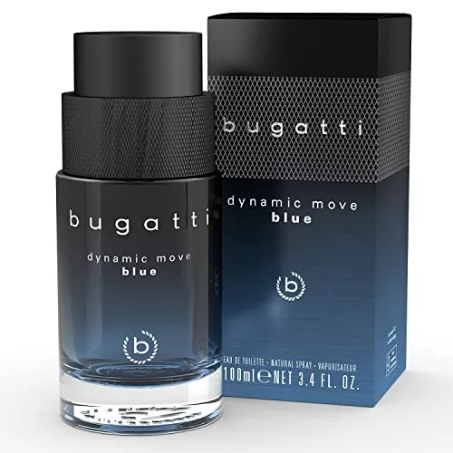 Bugatti Accessoires bugatti Dynamic move Herren Dynamic Move 100ml I Eau de Toilette Herren I Herren-Duft in drei Ausführungen I Dynamic Move Blue I Dynamic Move Black I Dynamic Move Amber