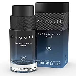 Bugatti Accessoires bugatti Dynamic move Herren Dynamic Move 100ml I Eau de Toilette Herren I Herren-Duft in drei Ausführungen I Dynamic Move Blue I Dynamic Move Black I Dynamic Move Amber