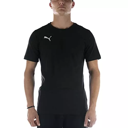 PUMA T-Shirts PUMA Herren T-shirt, Schwarz,