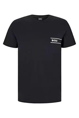 BOSS T-Shirts BOSS Herren TShirtRN 3P Classic Dreier-Pack T-Shirts aus Baumwolle mit Branding