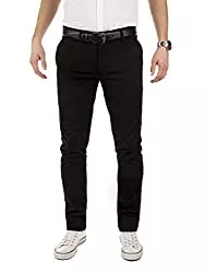 Yazubi Hosen Yazubi Herren Chino Hose, Modell Dustin, Chinohose mit Gürtel