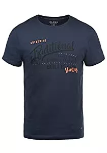 Blend T-Shirts Blend BHDoppler Herren T-Shirt Kurzarm Shirt mit Print und Rundhalsausschnitt
