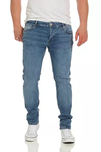 JACK & JONES Jeans JACK & JONES Jeans Hose Slim Fit Herrenhose Herrenjeans