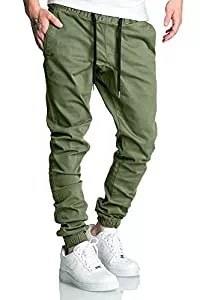 REPUBLIX Hosen REPUBLIX Lässige Herren Cargo Jogger Chino Hose Pants Mit Stretch R0702