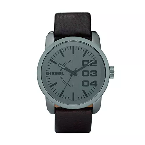 Diesel Uhren Diesel Herren Analog Quarz Smart Watch Armbanduhr mit Silikon Armband