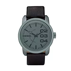 Diesel Uhren Diesel Herren Analog Quarz Smart Watch Armbanduhr mit Silikon Armband
