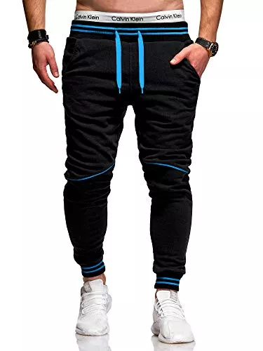behype. Hosen behype. Herren Lange Trainings-Hose Jogging-Hose Sport-Hose 60-52