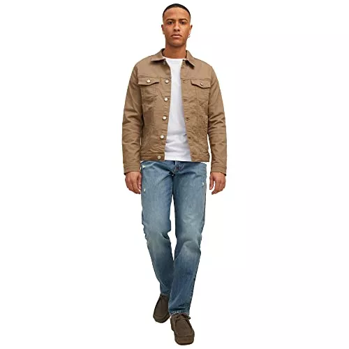 JACK &amp; JONES Jacken JACK &amp; JONES Male Jeansjacke Alvin AKM 528 STS