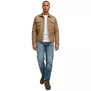JACK &amp; JONES Jacken JACK &amp; JONES Male Jeansjacke Alvin AKM 528 STS
