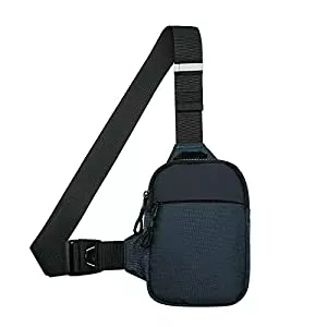 Long Keeper Taschen & Rucksäcke Long Keeper Sling Bag Brusttasche Klein Herren Damen - Schultertasche Wasserdicht Schulter Umhängetasche Klein Crossbody Handytasche zum Reisen Outdoor