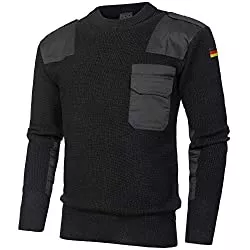 urbandreamz Pullover & Strickmode urbandreamz Bundeswehr Pullover Strickpullover BW Jäger Wolle