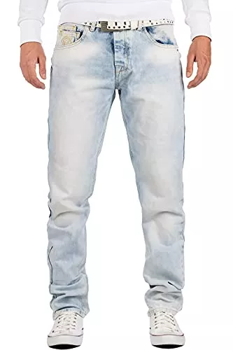 Cipo & Baxx Jeans Cipo & Baxx Herren Jeans Schlichter Style