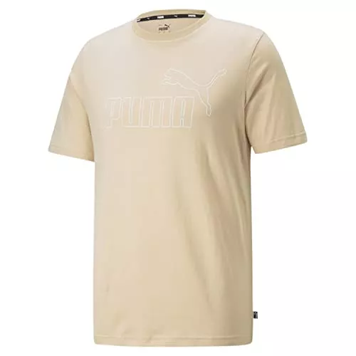 PUMA T-Shirts PUMA Herren ESS Elevated Tee Tshirt