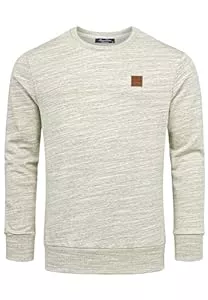 Amaci&Sons Pullover & Strickmode Amaci&Sons Herren Basic College Sweatjacke Pullover Hoodie Sweatshirt 4070