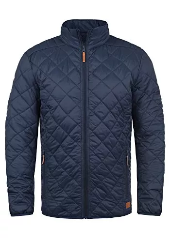 b BLEND Jacken Blend BHStanley Herren Steppjacke Übergangsjacke Jacke mit Stehkragen