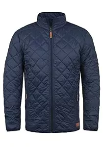 b BLEND Jacken Blend BHStanley Herren Steppjacke Übergangsjacke Jacke mit Stehkragen