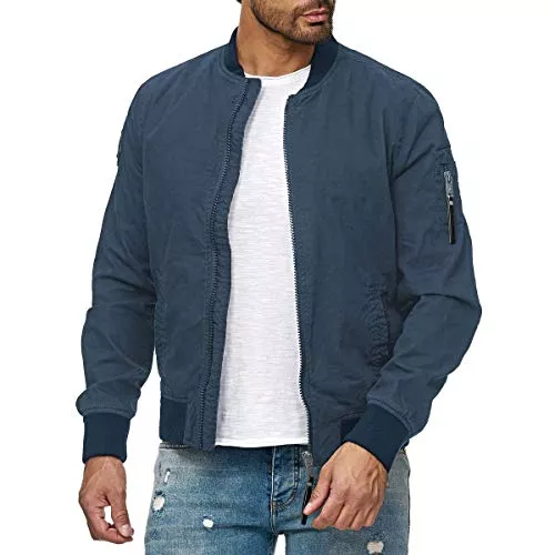 Redbridge Jacken Redbridge Herren Jacke Übergangsjacke Bomberjacke Collegejacke Basic