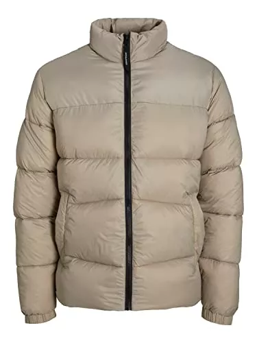 JACK & JONES Jacken JACK&JONES Men's Jjchili Puffer Collar Quilted Jacket