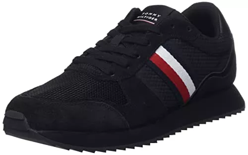 Tommy Hilfiger Sneaker & Sportschuhe Tommy Hilfiger Herren Evo Mix Runner Sneaker
