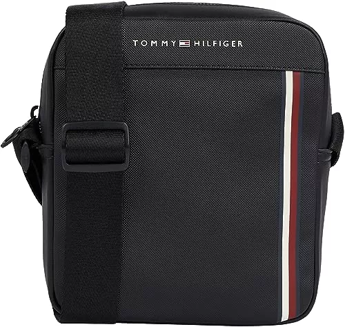 Tommy Hilfiger Taschen & Rucksäcke Tommy Hilfiger Herren Th Pique Pu Mini Reporter Reporter