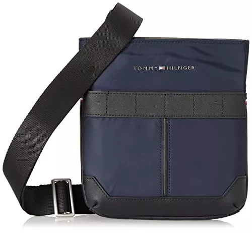 Tommy Hilfiger Taschen & Rucksäcke Tommy Hilfiger Herren Umhängetasche TH Elevated Nylon Mini Crossover Klein