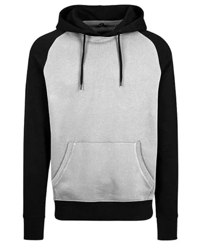 COOZO Kapuzenpullover COOZO Herren Raglan Hoodie