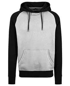 COOZO Kapuzenpullover COOZO Herren Raglan Hoodie