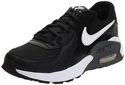 Nike Sneaker & Sportschuhe Nike Herren Air Max Excee Sneaker, Black/White-Dark Grey, 43 EU