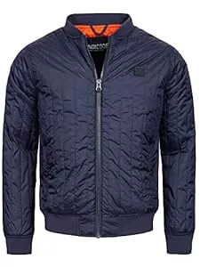 Indicode Jacken Indicode Herren Clavell Steppjacke im Bomberjacken-Stil | Übergangsjacke für Männer