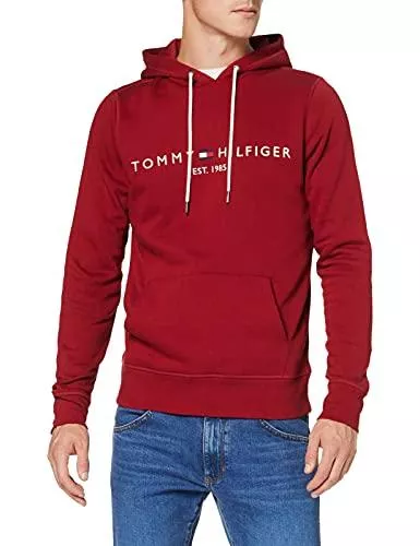 Tommy Hilfiger Kapuzenpullover Tommy Hilfiger Herren Tommy Logo Hoody Kapuzenpullover