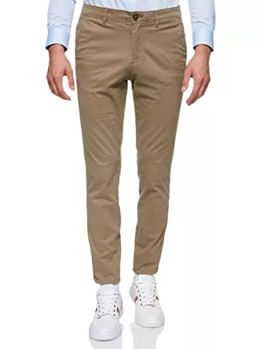 JACK & JONES Hosen JACK & JONES Herren Jpstmarco Jjbowie Sa Beige Noos Hose