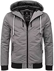Navahoo Jacken Navahoo Herren Winter Jacke sportliche Jacke wasserabweisend Winddicht