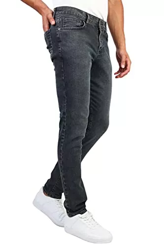 HALAT'S Jeans HALAT'S Herren Jeans Slim Fit - Baumwolle Jeanshose Stretch für Herren mit Schlanke Elastizität