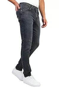HALAT'S Jeans HALAT'S Herren Jeans Slim Fit - Baumwolle Jeanshose Stretch für Herren mit Schlanke Elastizität