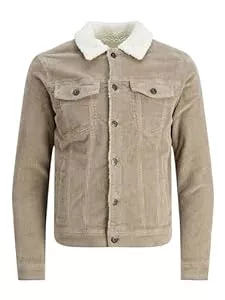 JACK & JONES Jacken JACK & JONES male Jacke Alvin Cord