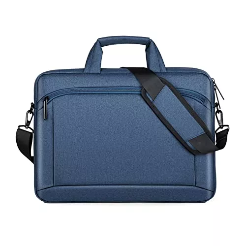 FANDARE Taschen & Rucksäcke FANDARE Laptoptasche 15,6 Zoll Notebooktasche Herren Damen Aktentasche Umhängetasche Schultertasche für Uni Arbeit Business Schule Messenger Bags
