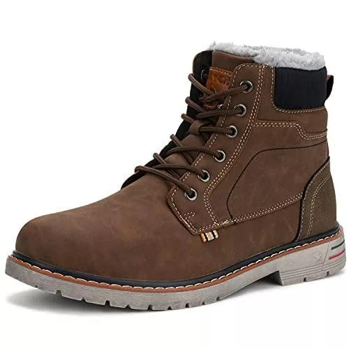 Mishansha Stiefel Mishansha Winterstiefel Warme Gefüttert Winterschuhe Kurzestiefel für Herren