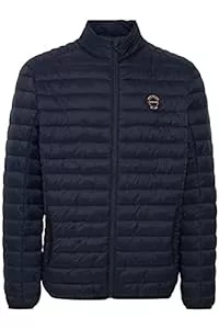 Indicode Jacken Indicode IDDavith Herren Steppjacke Übergangsjacke Jacke gefüttert mit Stehkragen Regular fit