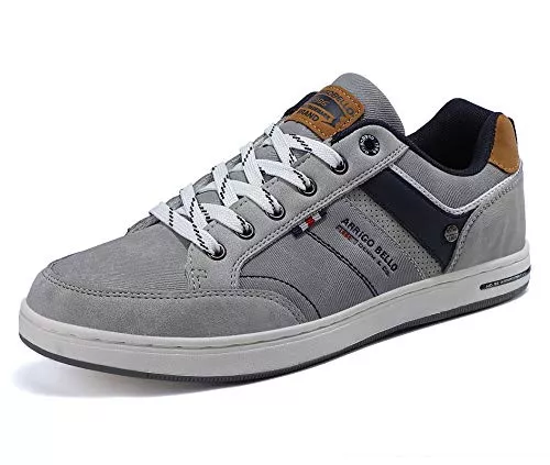 AX BOXING Sneaker & Sportschuhe AX BOXING Freizeitschuhe Herren Sneaker Walkingschuhe Mode Schuhe Leichte Sportschuhe Größe 41-46