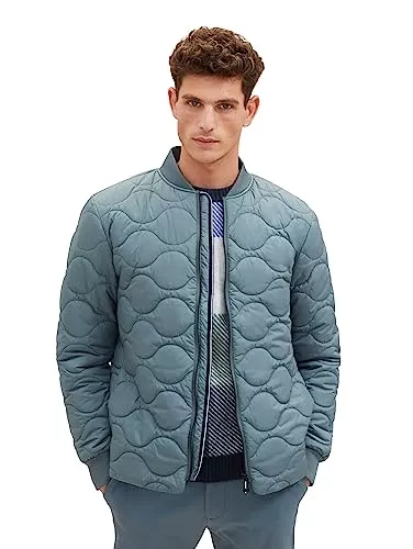 TOM TAILOR Jacken TOM TAILOR Herren Lighweight Bomberjacke mit Steppung