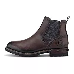 Bugatti Stiefel Bugatti Herren Stiefel, Dunkelgrau