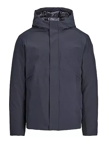JACK & JONES Jacken JACK & JONES male Jacke Kapuzen